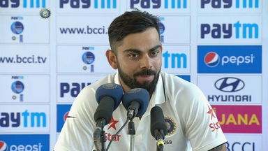 IND vs ENG 2016 - 1st Test, day 5 : Virat Kohli Press Conference