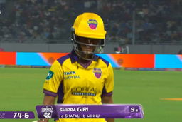 Wicket: Match 20, Delhi Capitals vs UP Warriorz, WPL 2026: Shipra Giri Wicket