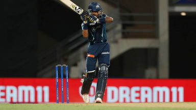 Hardik Pandya leads GT's charge with 50*(42)