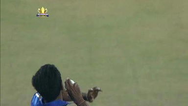 Match 74 CSK vs MI – Vijay's Wicket