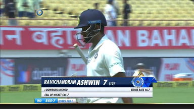 IND vs WI 2018, 1st Test Day 2: R Ashwin Wicket