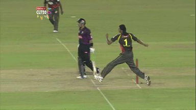 Q4: SRH vs FW – Imran Khalid c Perera b I Sharma