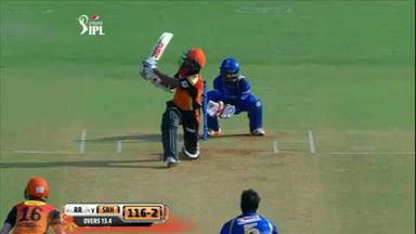 M41: RR vs SRH – Shikhar Dhawan Six