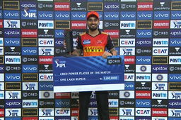 M52: RCB vs SRH  – CRED Power Player of the Match – Siddarth Kaul