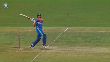 50 up with a Six: Abhishek Sharma on fire
