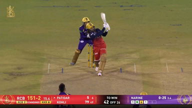 IPL 2026 M57: RCB vs KKR - Rajat Patidar Six