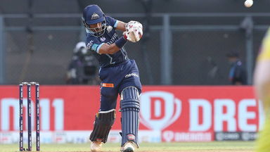 Saha’s ferocious forehand FOUR