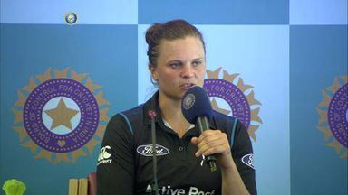 Ind v NZ (Women), 5th ODI – Press Conference – Suzie Bates