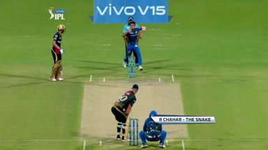 Chahar's zig zag snake run-up