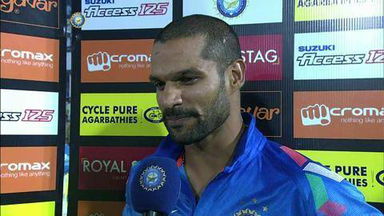 3RD ODI: IND vs SL  –   Interview – Shikhar Dhawan