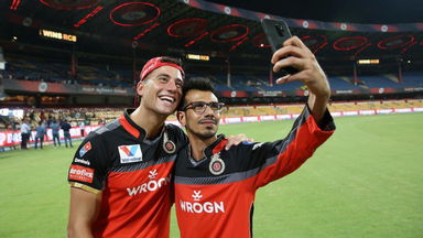 Delighted to have had a great partnership with ABD: Stoinis