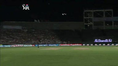 M46: PWI vs RCB – Saurabh Tiwary Six