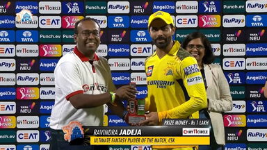 M22: CSK vs KKR – My11Circle Ultimate Fantasy Player of the Match – Ravindra Jadeja