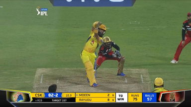 M35: RCB vs CSK – Moeen Ali Six
