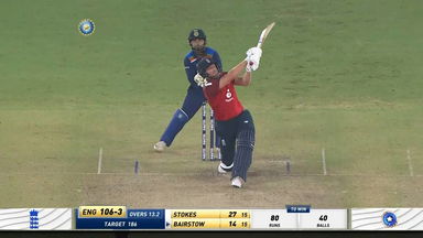 IND vs ENG 2021, 4th T20I : Jonny Bairstow Six