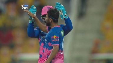 M47: RR vs CSK  – Fall of Wickets