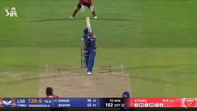 IPL 2025 M54: PBKS vs LSG - Abdul Samad Six