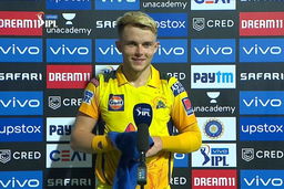 M12: CSK vs RR – Sam Curran Interview