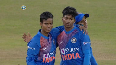 IND-W vs SA-W 2019, 4th T20I: Fall of wickets