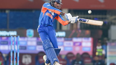 Vice-captain Tilak Varma packs a punch with 44(18)