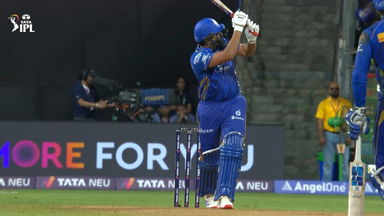 IPL 2025 M38: MI vs CSK - Rohit Sharma Six
