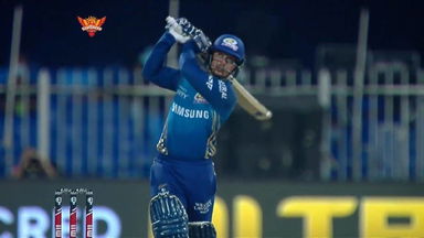 M56: SRH vs MI – Super Sixes