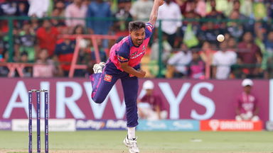 Three-wicket over: Sandeep delivers another impressive last over