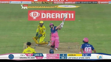 M04: RR vs CSK – Steve Smith Six