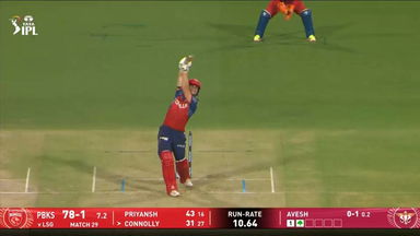 IPL 2026 M29: PBKS vs LSG - Cooper Connolly Six