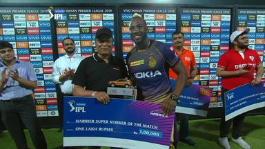 M02: KKR vs SRH – Harrier Super Striker of the Match – Andre Russell