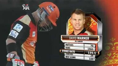 M4: CSK vs SRH – David Warner 50