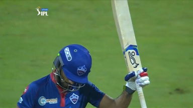 Shikhar Dhawan lights up Wankhede with 92(49)