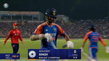 IND vs ENG 2025, 4th T20I: Arshdeep Singh Wicket