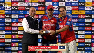 IPL 2026 M29: PBKS vs LSG - Player of the Match - Priyansh Arya