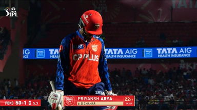 IPL 2026 M58: PBKS vs MI - Priyansh Arya Wicket