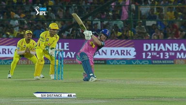 M43: RR vs CSK –  Ben Stokes Six