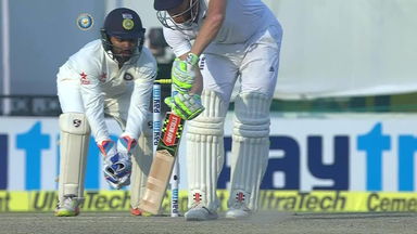 IND vs ENG 2016 - 3rd Test, day 3 : Jonny Bairstow Wicket