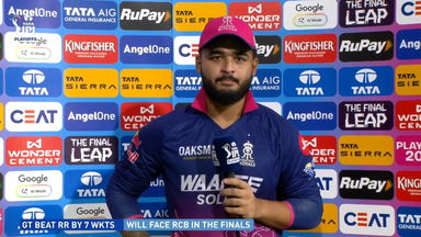 IPL 2026 Q2: GT vs RR - Riyan Parag Interview