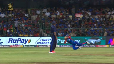Brilliant catch ft. Axar Patel
