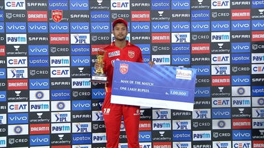 M29: PBKS vs DC  – Man of the Match – Mayank Agarwal