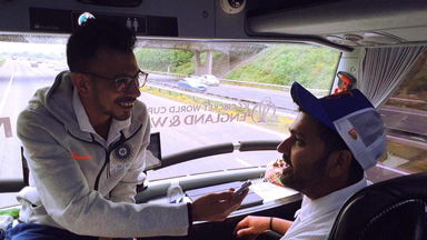 World Cup diaries: On the Road with Chahal TV - Part 1