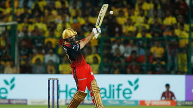 MAX Entertainment: Maxwell's Chinnaswamy special of 76(36)