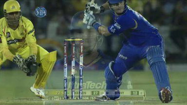 M61: RR vs CSK – Super Sixes