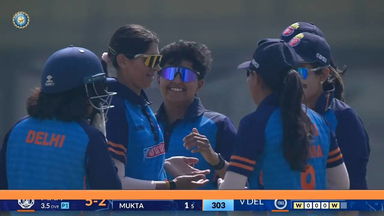 Senior Women’s One Day Trophy 2026 QF1, Maharashtra vs Delhi: Fall of Wickets