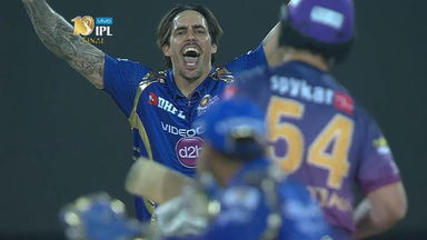 The heart-stopping, match-winning Mitchell Johnson final over