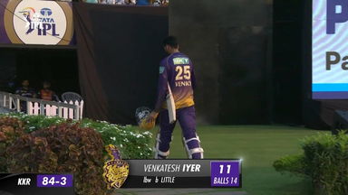M39: KKR vs GT – Venkatesh Iyer  Wicket