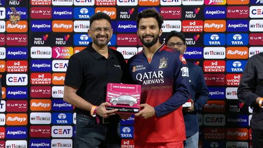 IPL 2025 M01: KKR vs RCB - Curvv Super Striker of the Match - Rajat Patidar
