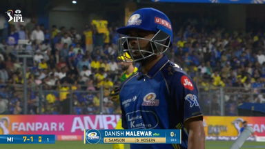 IPL 2026 M33: MI vs CSK - Danish Malewar Wicket