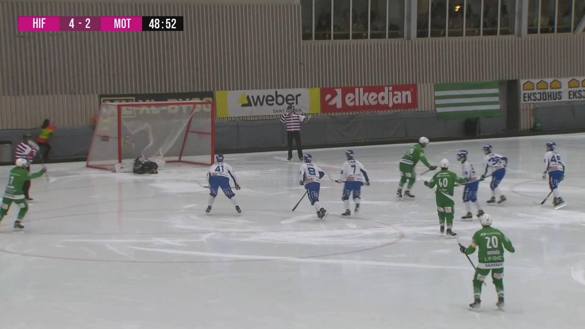 Highlights: Hammarby IF - IFK Motala