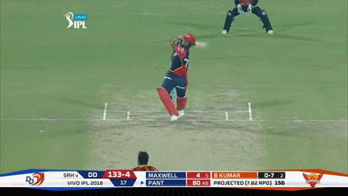 M42: DD vs SRH – Rishabh Pant Six